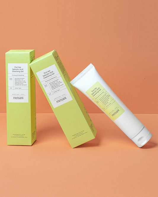 LIMPIADOR FACIAL PURI-TEA SALICYLIC ACID CLEANSING GEL – MEISANI