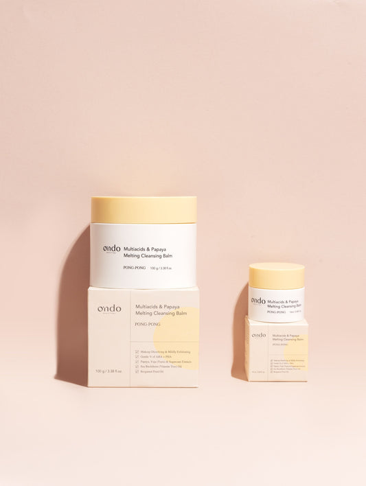 bálsamo desmaquillante ondo beauty 36.5 melting butter lip eye remover