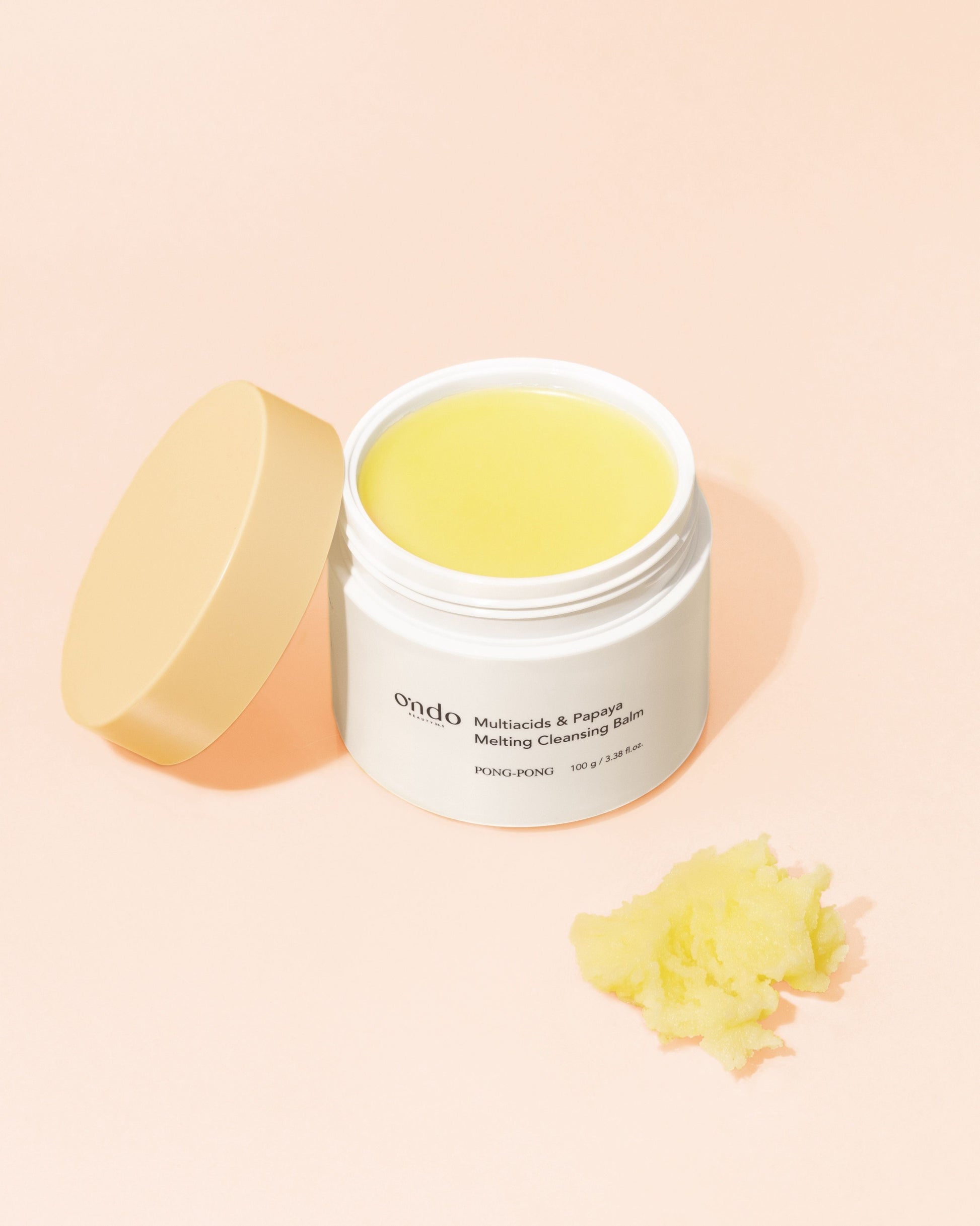 manteca limpiadora ondo beauty 36.5 melting butter textura solida