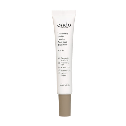 ondo beauty 36.5 tranexamic acid licorice dark spot treatment antimanchas
