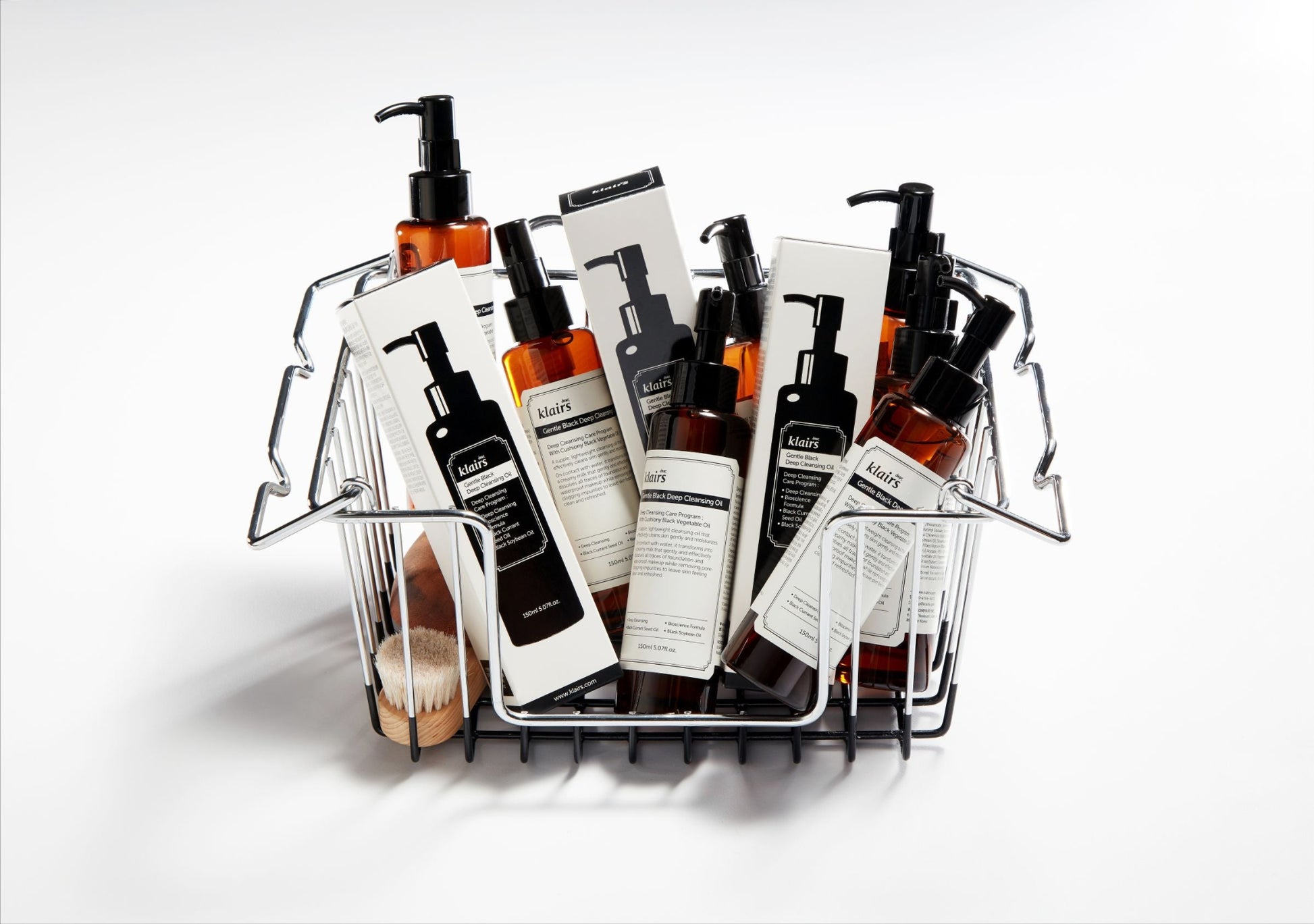 aceite limpiador gentle black deep cleansing oil klairs kbeauty