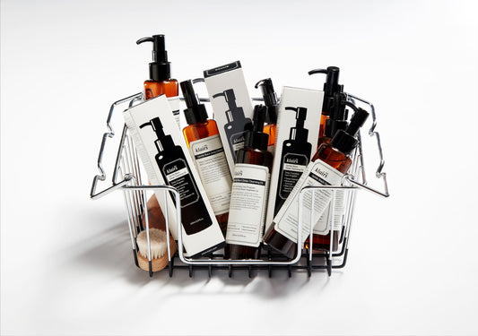 aceite limpiador gentle black deep cleansing oil klairs kbeauty