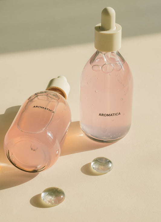 serum aromatica reviving rose infusion serum iluminador hidratante