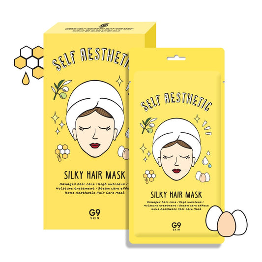 mascarilla capilar g9 skin self aesthetic silky hair mask nutritiva