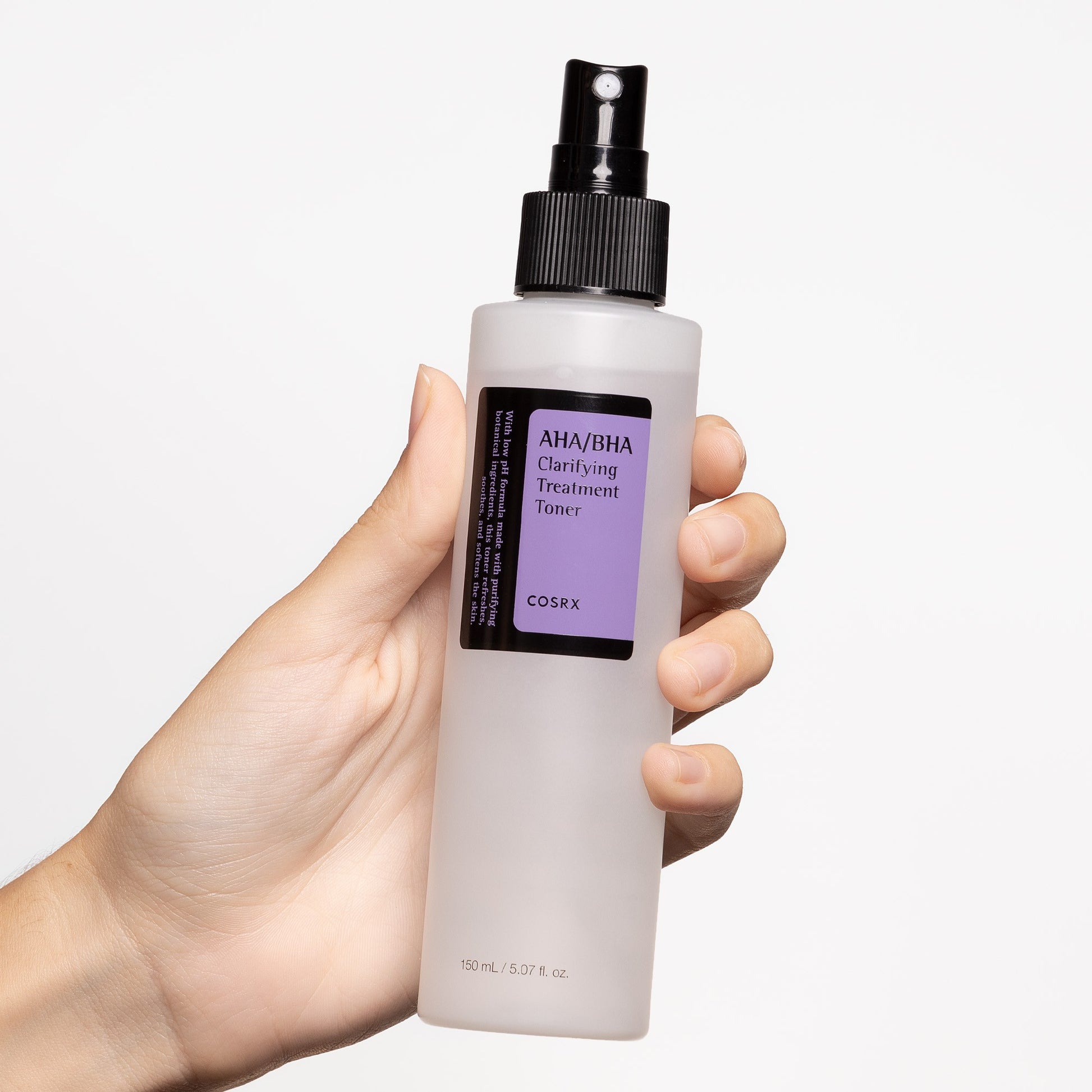 tonico cosrx aha bha clarifying treatment toner exfoliante facial suave
