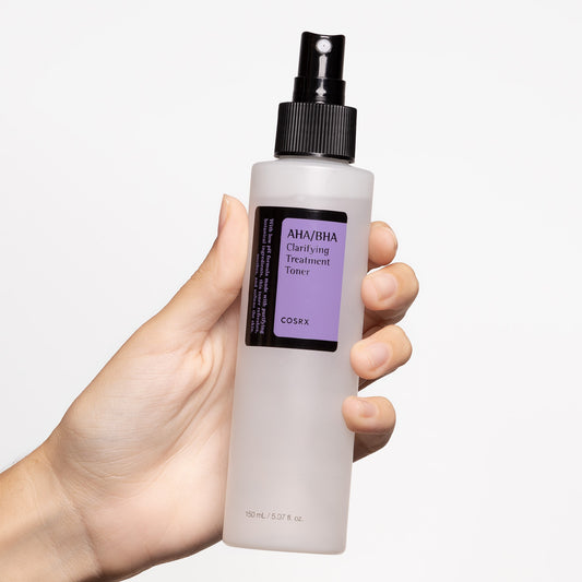tonico cosrx aha bha clarifying treatment toner exfoliante facial suave