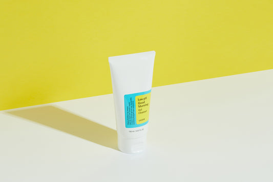 gel limpiador cosrx low ph good morning cleanser suave piel sensible