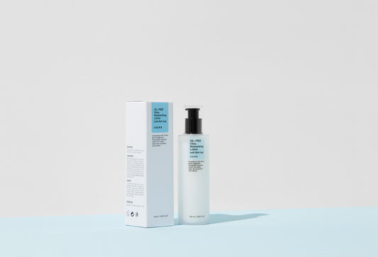  locion facial cosrx oil free ultra moisturizing lotion hidratante ligera