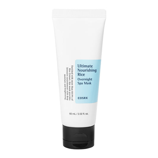 mascarilla nocturna cosrx ultimate nourishing rice overnight spa mask nutritiva