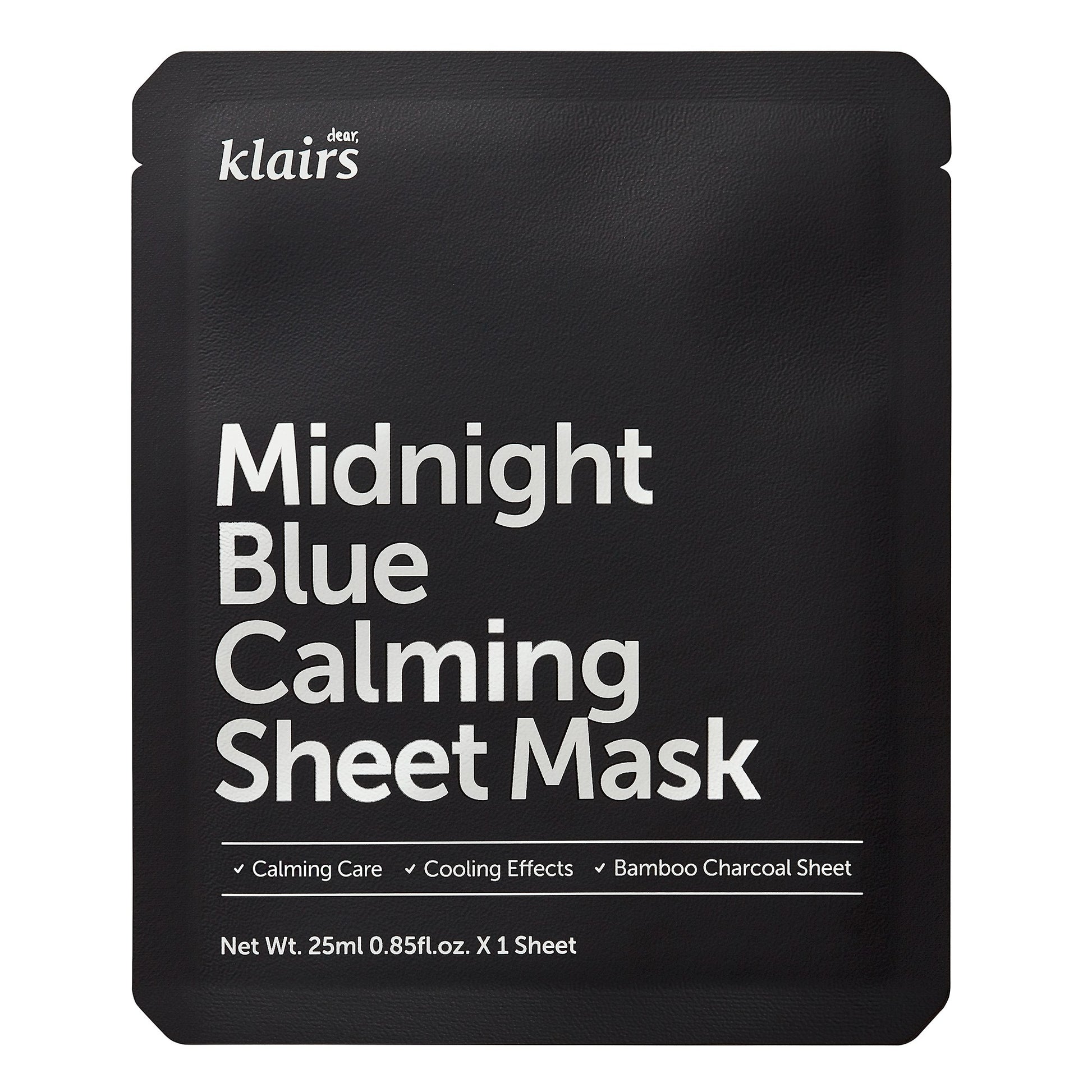 mascarilla midnight blue calming klairs calmante piel sensible