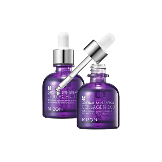 serum mizon original skin energy collagen 100 reafirmante antiedad