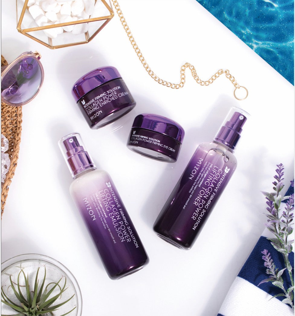 gama productos collagen de mizon