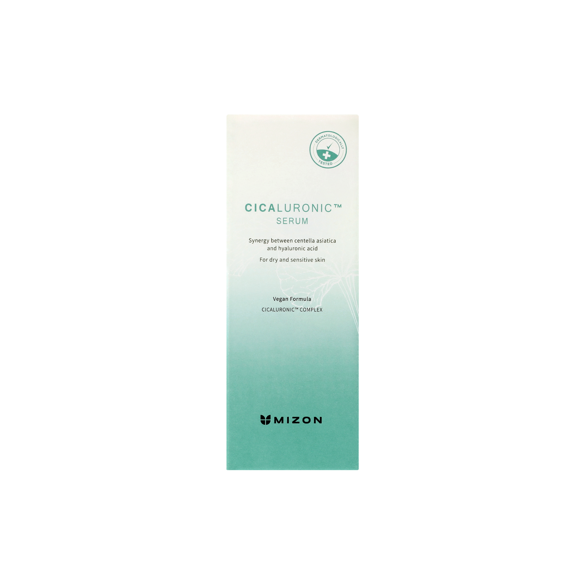  mizon cicaluronic serum caja producto calmante hidratante