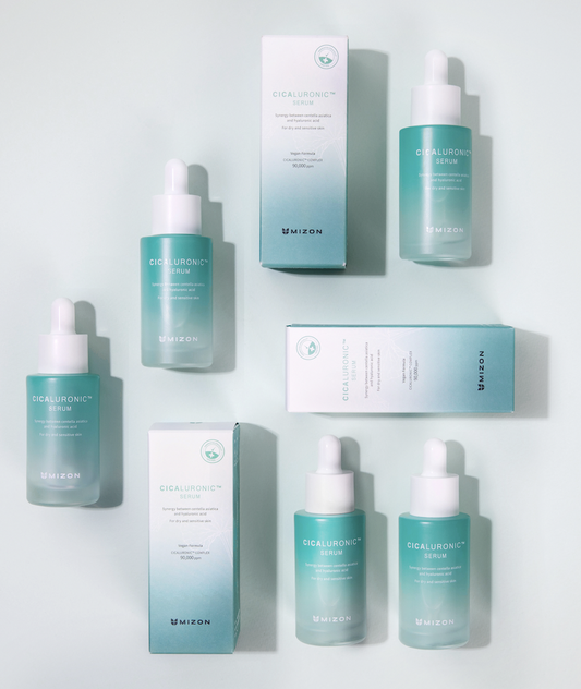 serum mizon cicaluronic hidratante calmante con centella y acido hialuronico