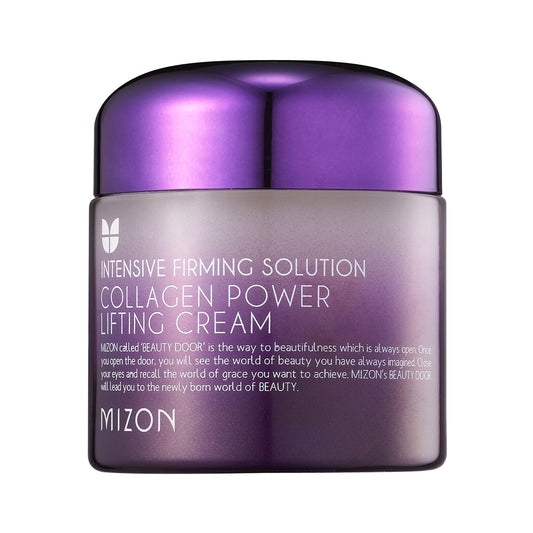 crema facial mizon collagen power lifting cream reafirmante intensiva
