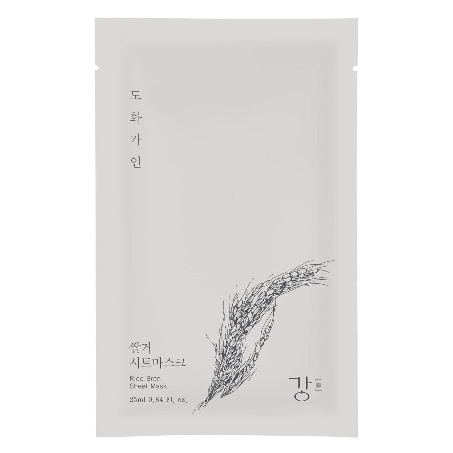 MASCARILLA FACIAL RICE BRAN SHEET MASK – HOUSE OF DOHWA