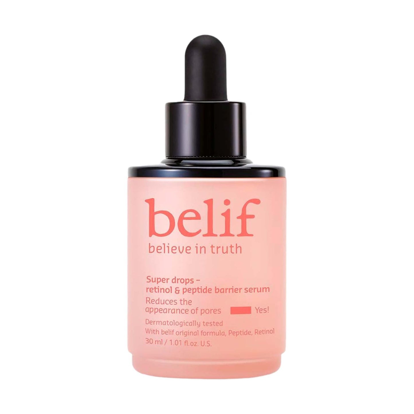 SÉRUM FACIAL SUPER DROPS – RETINOL & PEPTIDE BARRIER SERUM – BELIF