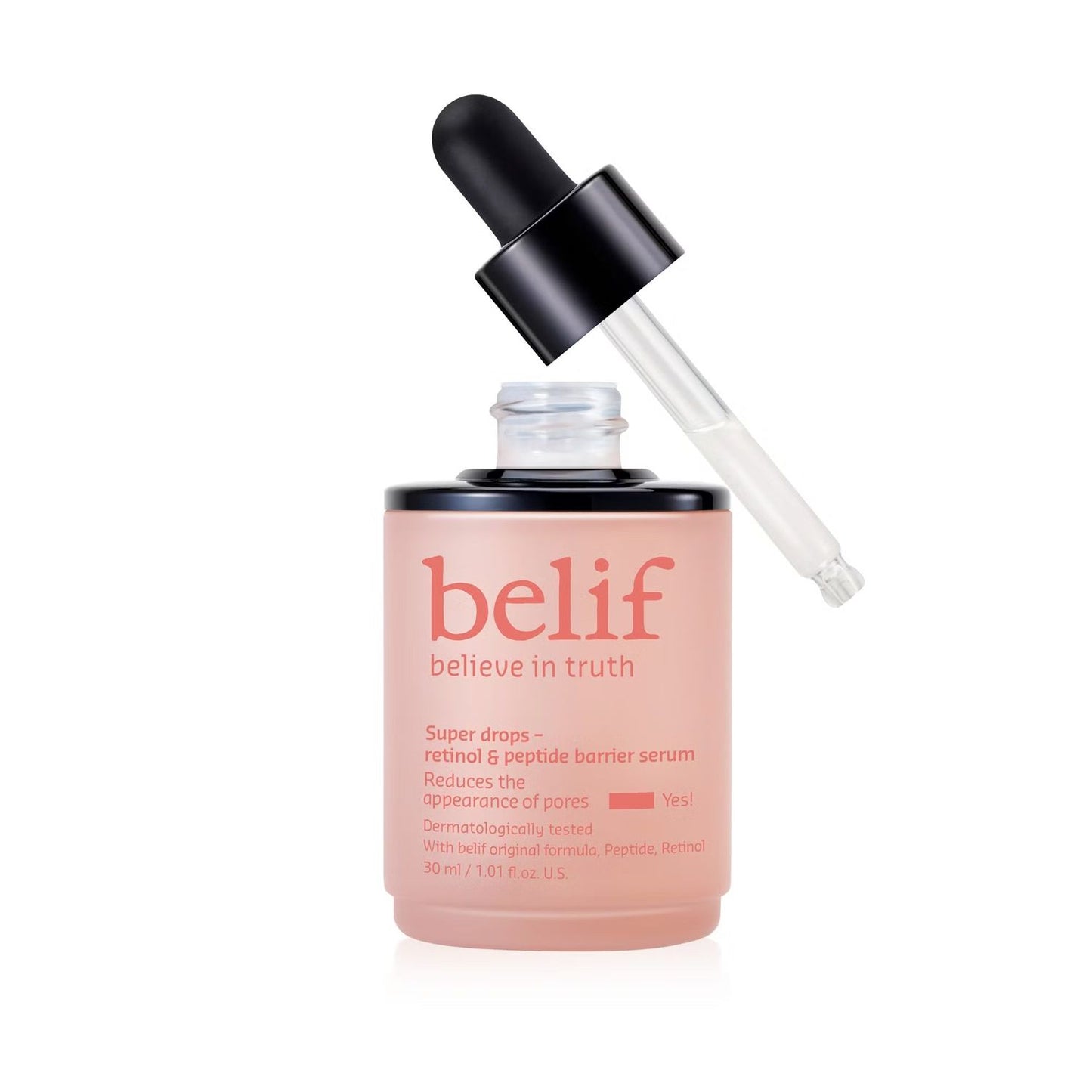 SÉRUM FACIAL SUPER DROPS – RETINOL & PEPTIDE BARRIER SERUM – BELIF