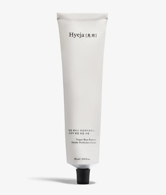 hyeja vegan rice fermenter gentle probiotics cream crema probiótica vegana uso diario