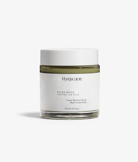hyeja vegan matcha balancing mask mascarilla facial vegana purificante con té verde matcha
