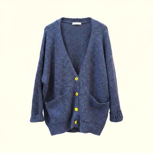 chaqueta punto azulon versalles treintaytantos mood moda oviedo

