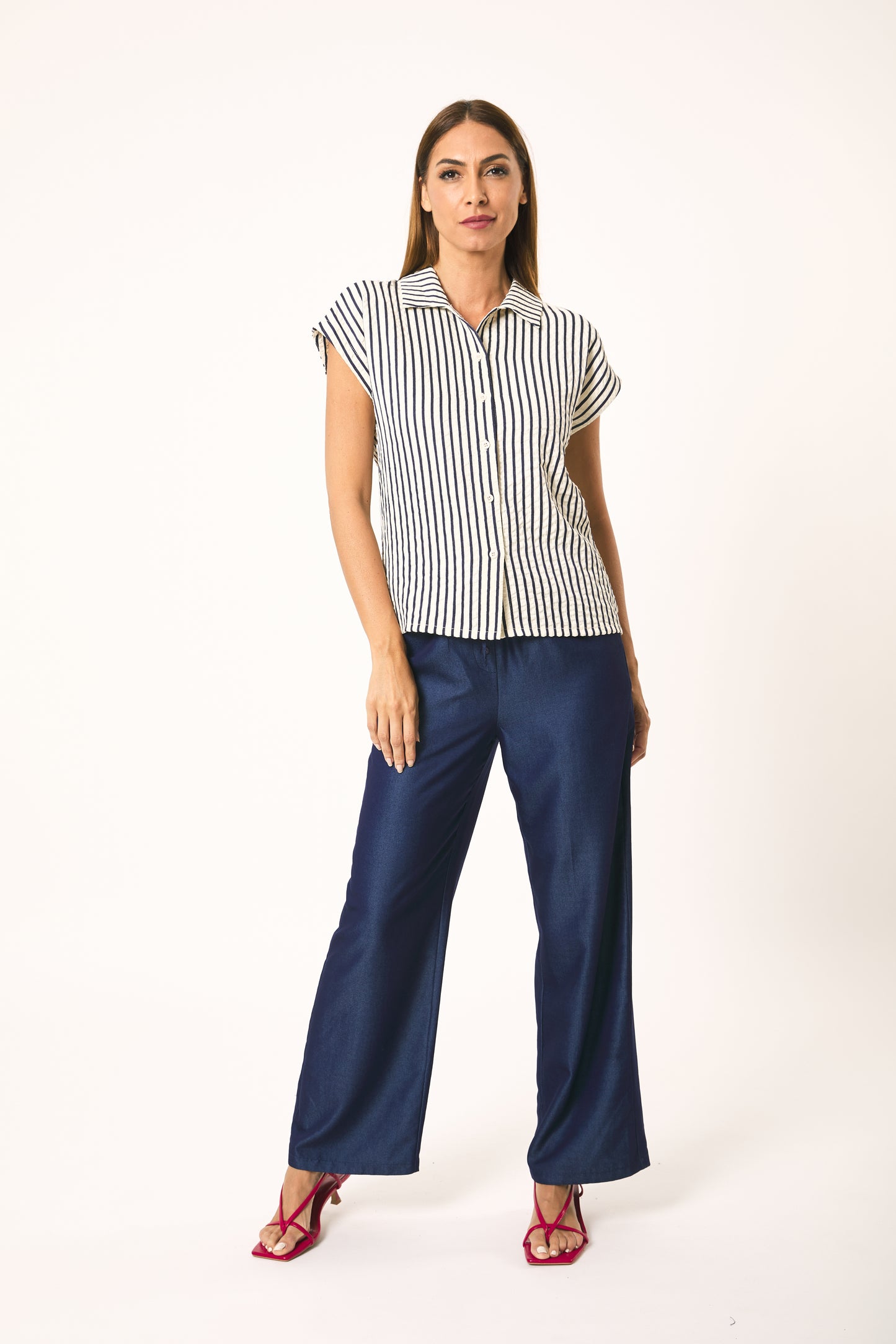 CAMISA RAYAS NUMA-LYLU