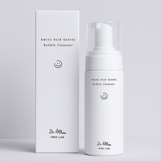  limpiador facial dr althea amino acid gentle bubble cleanser espuma suave