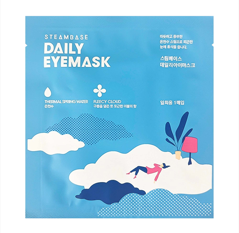 ANTIFAZ AUTOCALENTABLE OJOS – STEAM EYE MASK