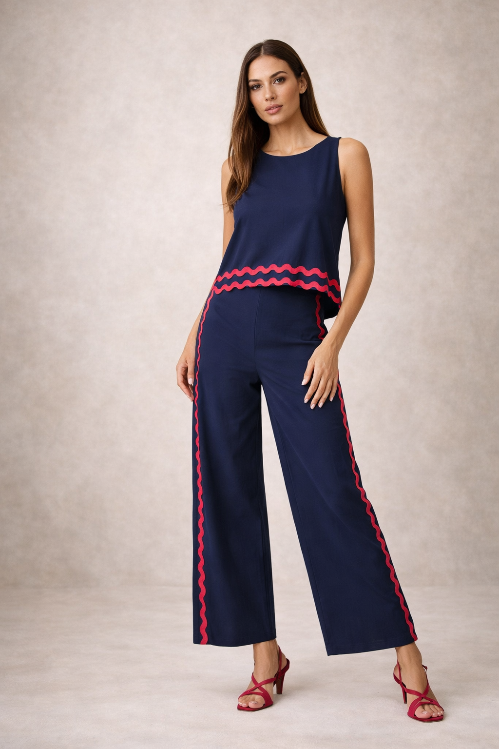 PANTALON ONDULINA ZAG - LYLU