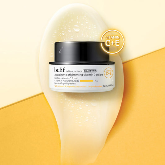 AQUA BOMB BRIGHTENING VITAMIN C CREAM – BELIF