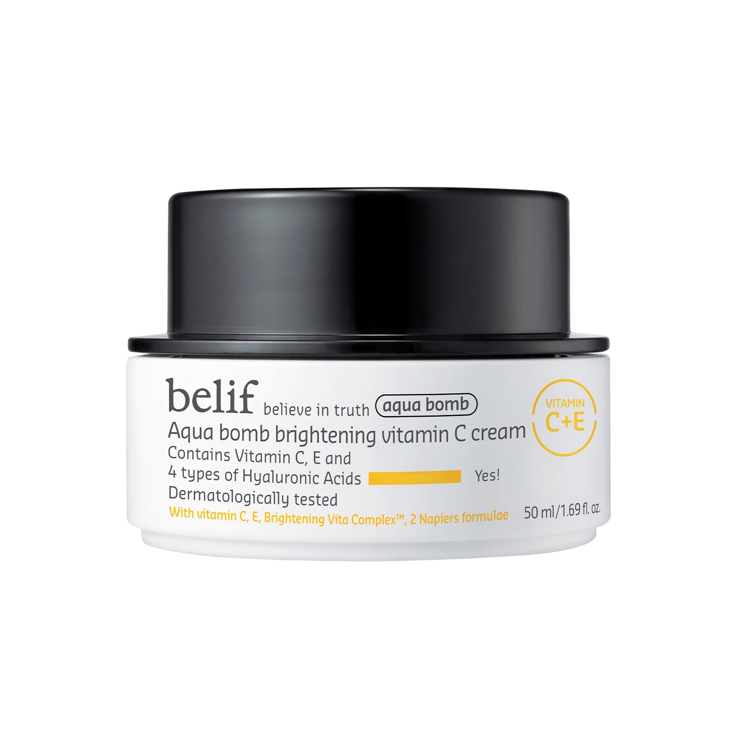 AQUA BOMB BRIGHTENING VITAMIN C CREAM – BELIF