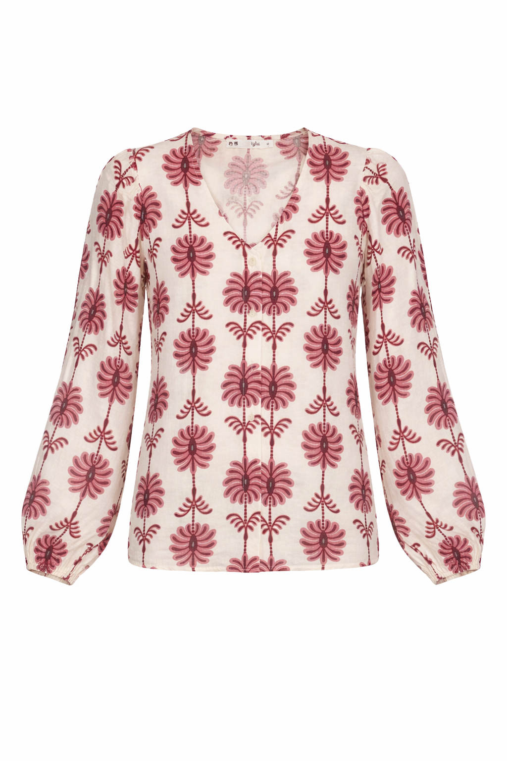 BLUSA ESTAMPADA  ROVO  -LYLU