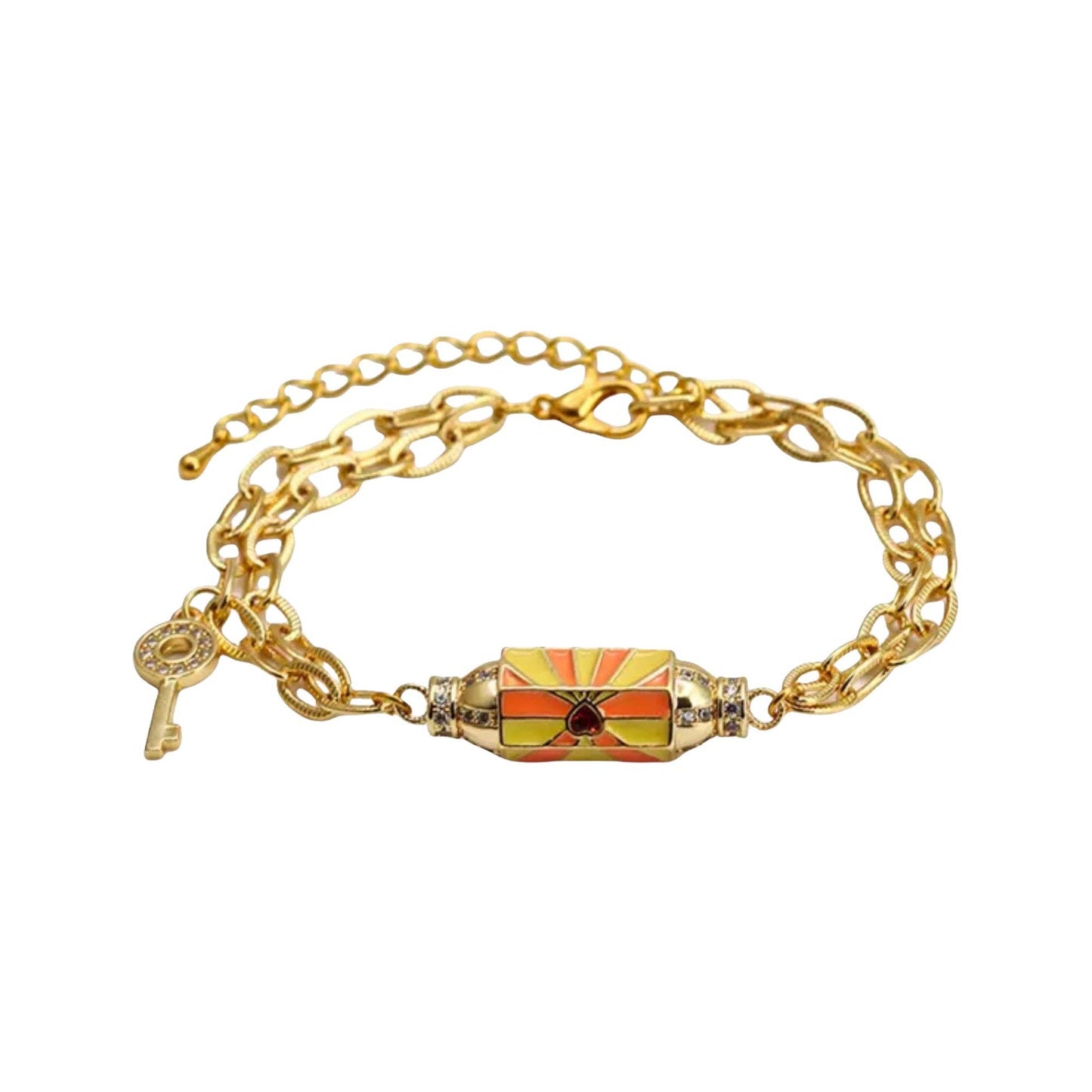 PULSERA HIBISCUS -SIGILO
