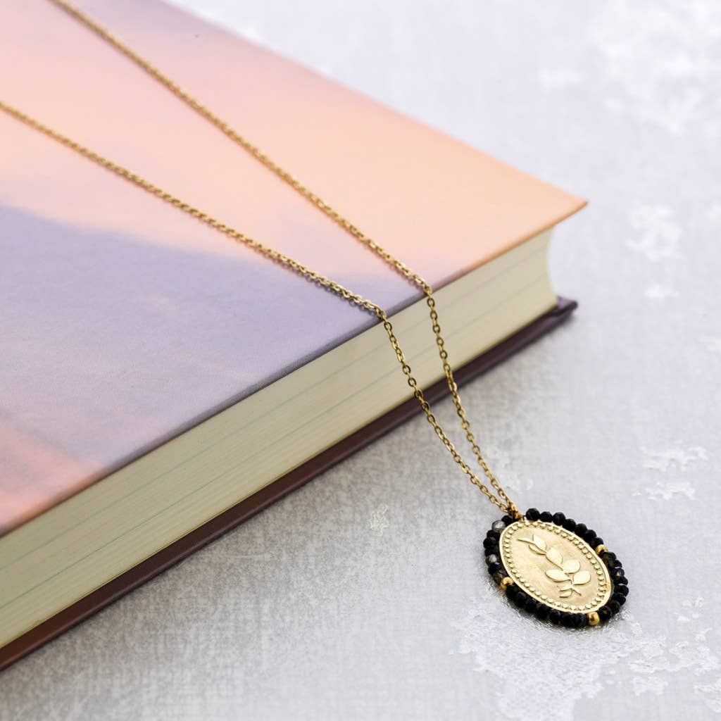 COLLAR MEDALLA OLIVIA
