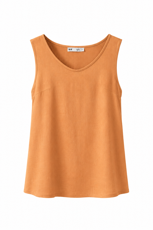 CAMISETA DE TIRANTES EVASÉ SWING TANK – LYLU