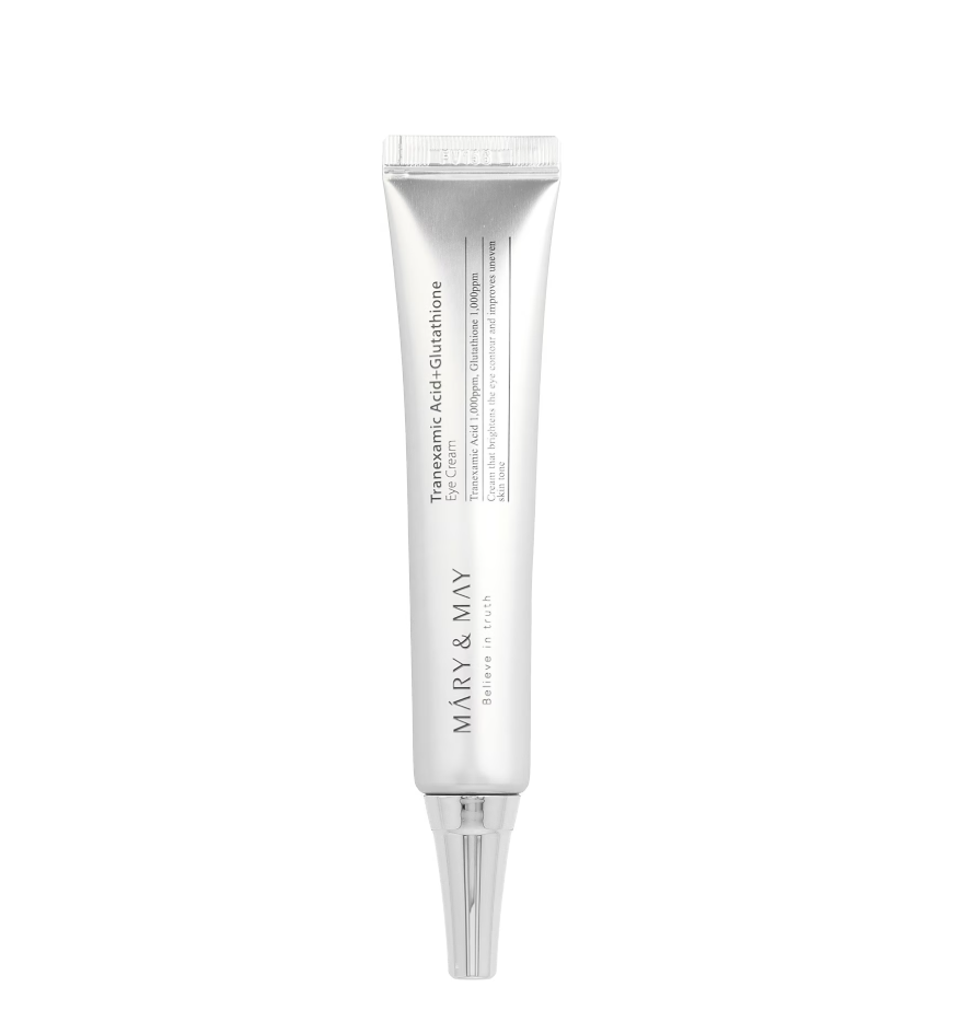 CONTORNO DE OJOS TRANEXAMIC ACID + GLUTATHIONE – MARY & MAY