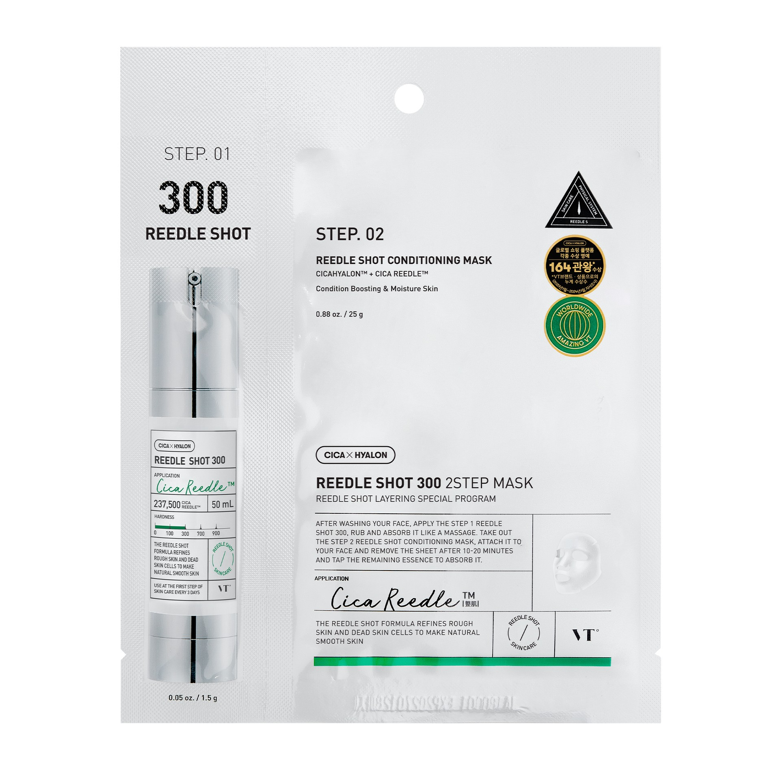 MASCARILLA FACIAL REEDLE SHOT 300 2-STEP – VT COSMETICS