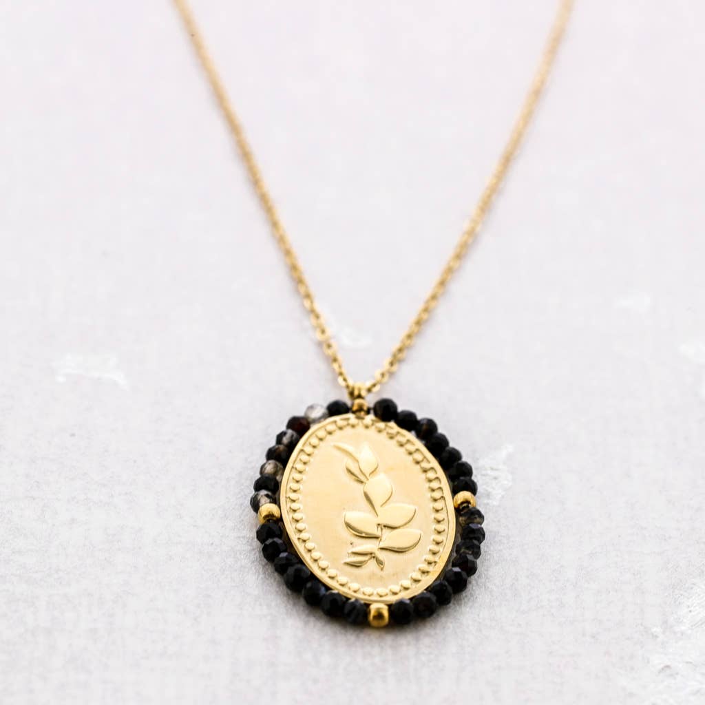 COLLAR MEDALLA OLIVIA