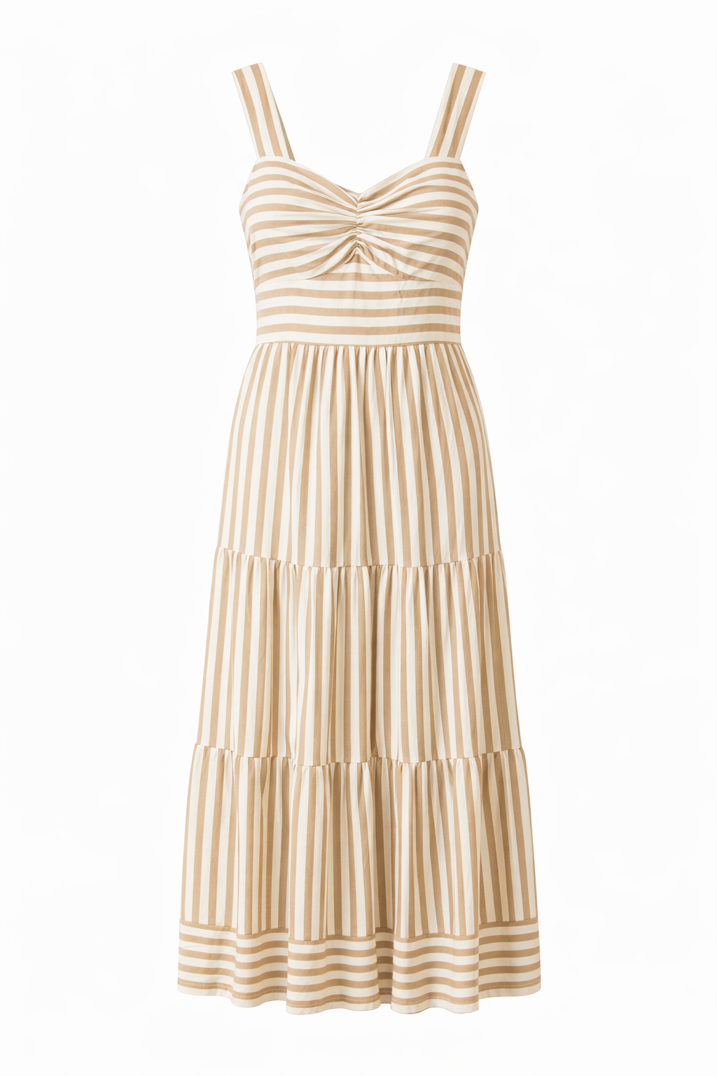 VESTIDO RAYAS CAL-LYLU