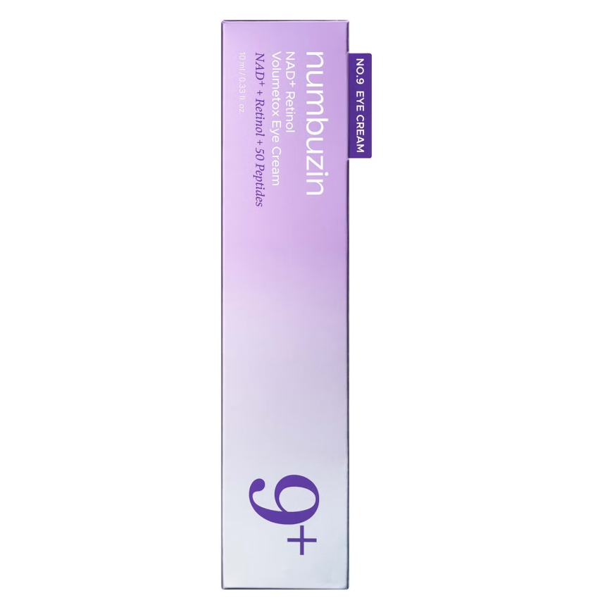 CONTORNO DE OJOS NAD+ RETINOL VOLUMETOX NO.9 – NUMBUZIN