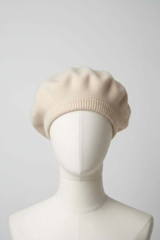 boina lana cruda treintaytantos mood complemento invierno elegante
