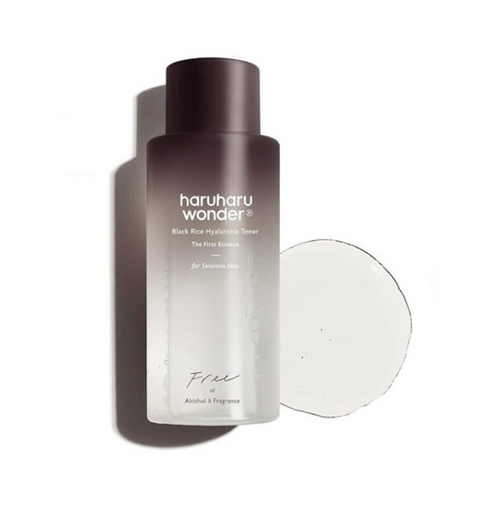 TÓNICO HIDRATANTE BLACK RICE HIALURÓNICO – HARUHARU WONDER