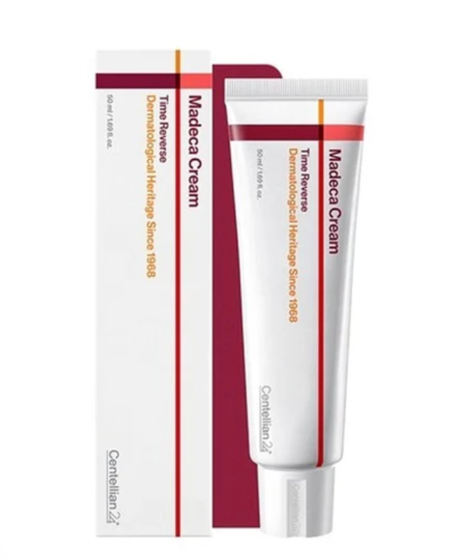 MADECA CREAM TIME REVERSE ZERO – CREMA ANTIEDAD PARA PIEL SENSIBLE | CENTELLIAN24