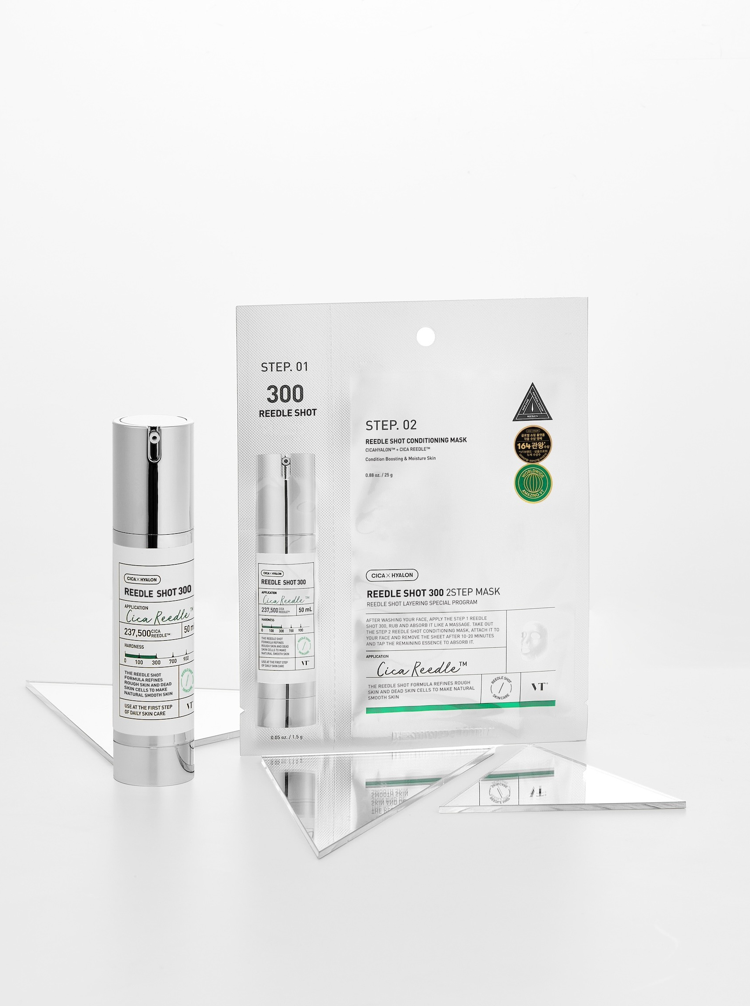 MASCARILLA FACIAL REEDLE SHOT 300 2-STEP – VT COSMETICS