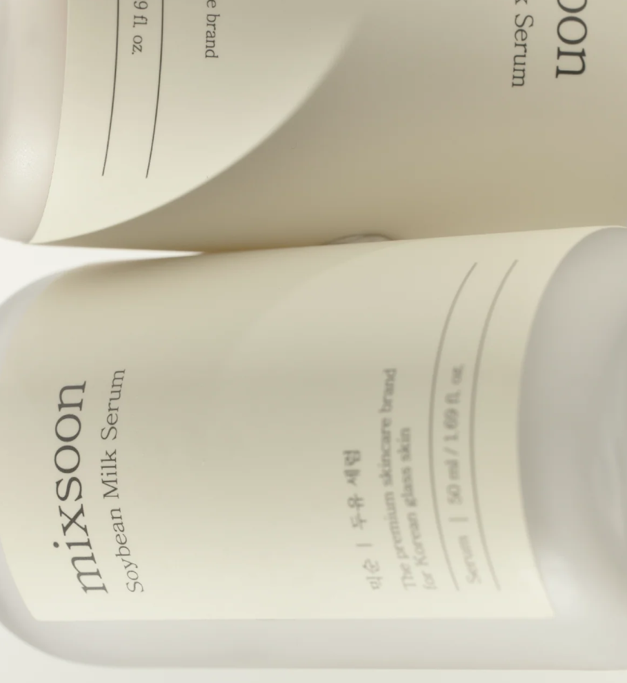 SOYBEAN MILK SERUM – SÉRUM CON SOJA FERMENTADA Y COLÁGENO VEGANO – MIXSOON