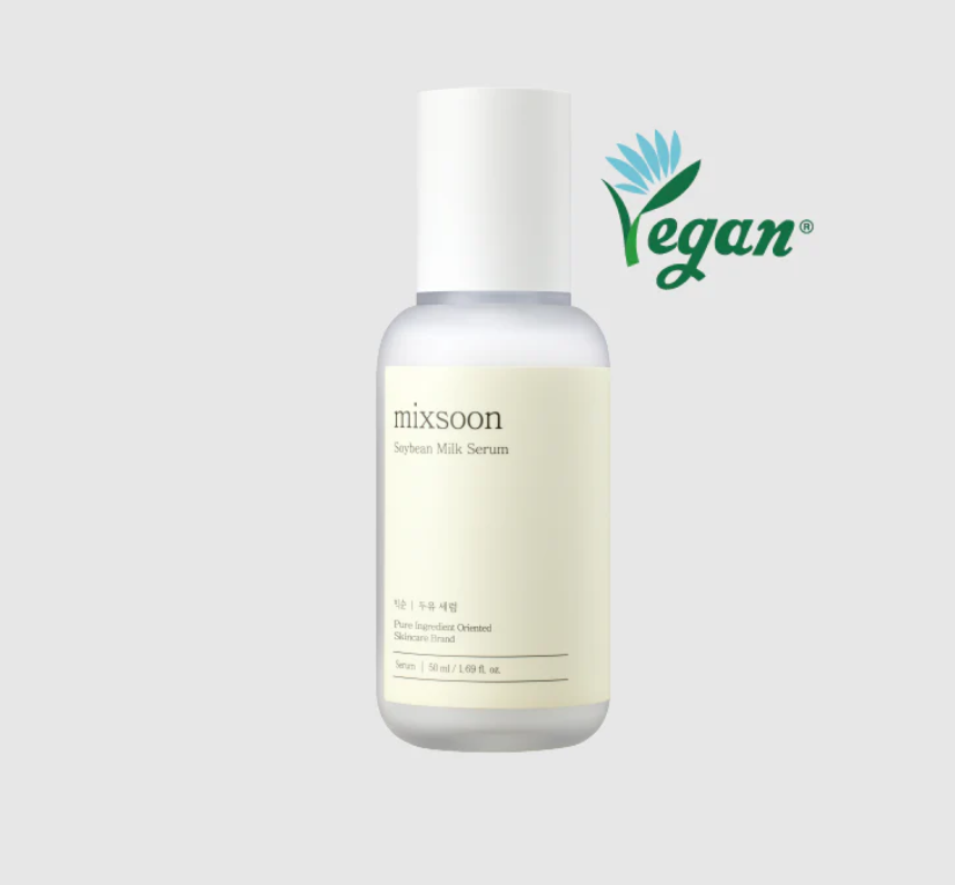 SOYBEAN MILK SERUM – SÉRUM CON SOJA FERMENTADA Y COLÁGENO VEGANO – MIXSOON