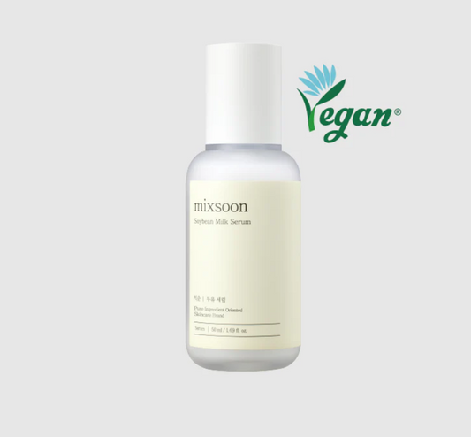 SOYBEAN MILK SERUM – SÉRUM CON SOJA FERMENTADA Y COLÁGENO VEGANO – MIXSOON