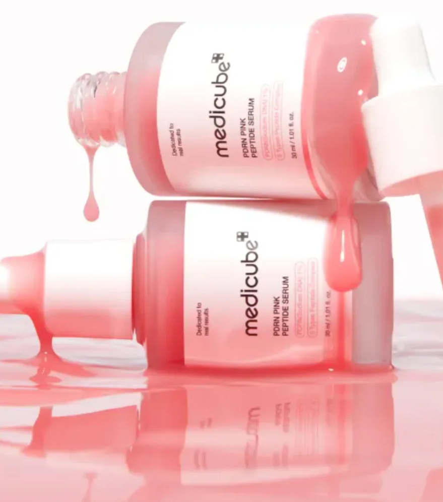 PDNR PINK PEPTIDE SERUM -MEDICUBE