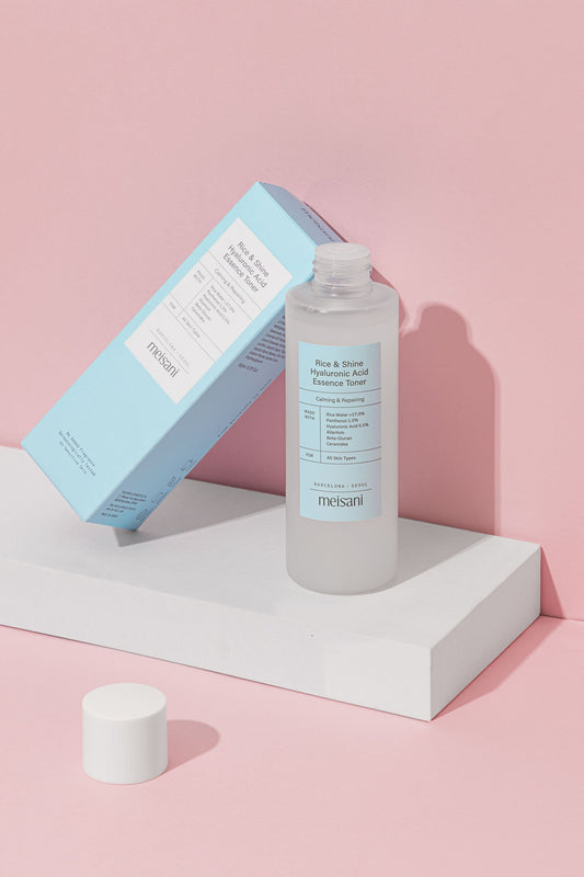 onico esencia meisani rice and shine hyaluronic acid essence toner