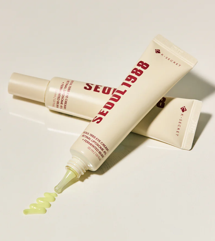 CONTORNO DE OJOS SEOUL 1988 RETINOL LIPOSOME 4% – K SECRET